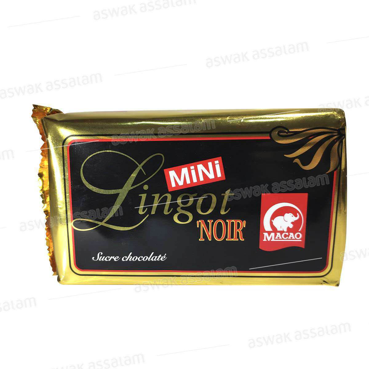 MINI LINGOT NOIR 450G MACAO