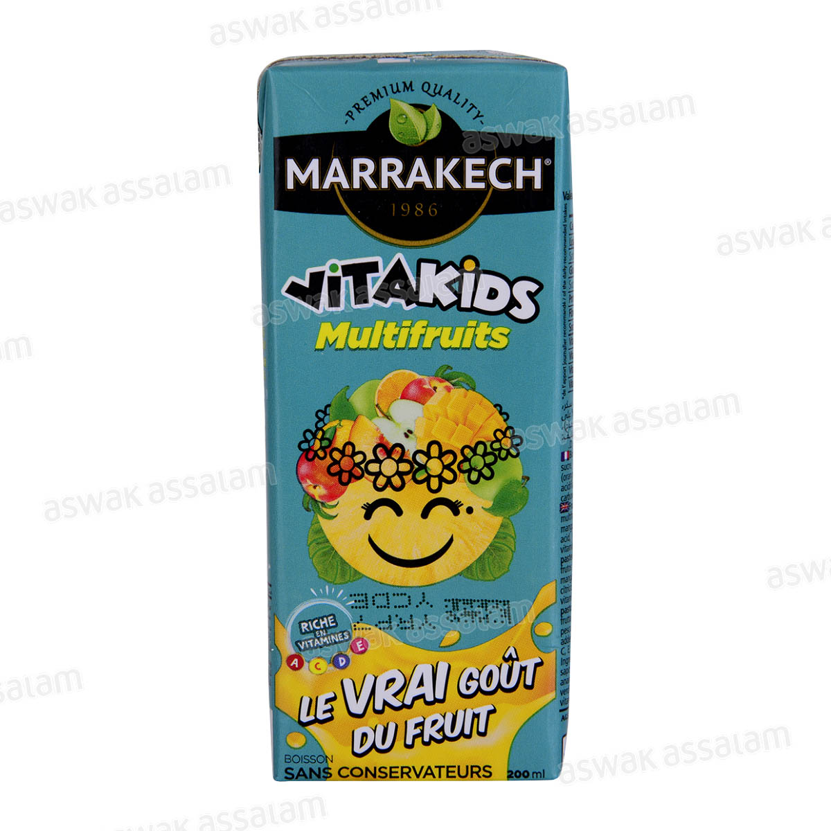 NECTAR MULTIFRUITS 200ML VITAKIDS MARRAKECH