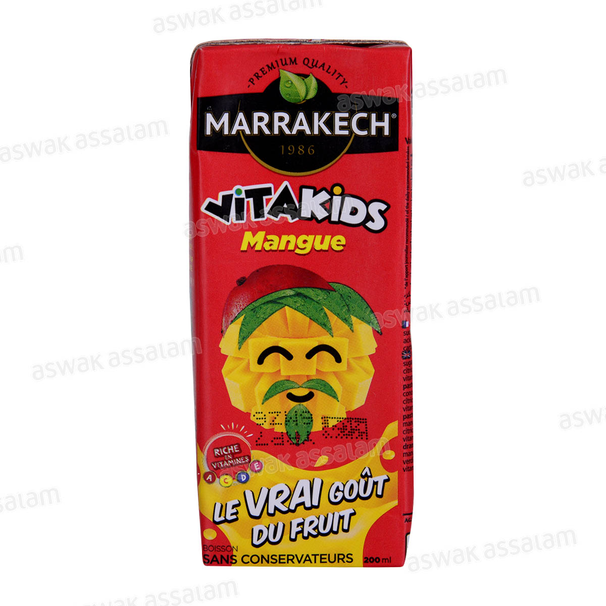 NECTAR MANGUE 200ML VITAKIDS MARRAKECH
