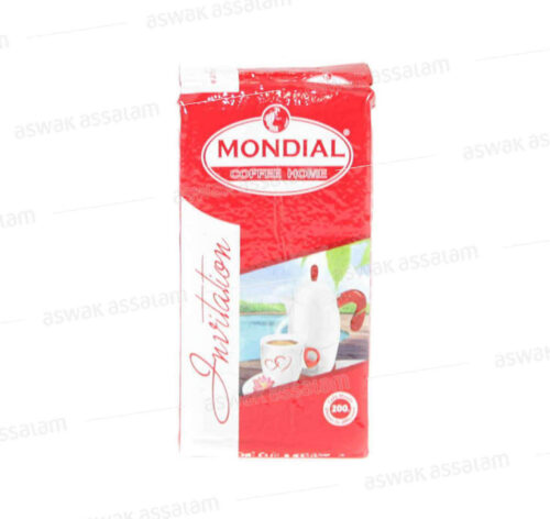 CAFE MOULU INVITATION 200G MONDIAL