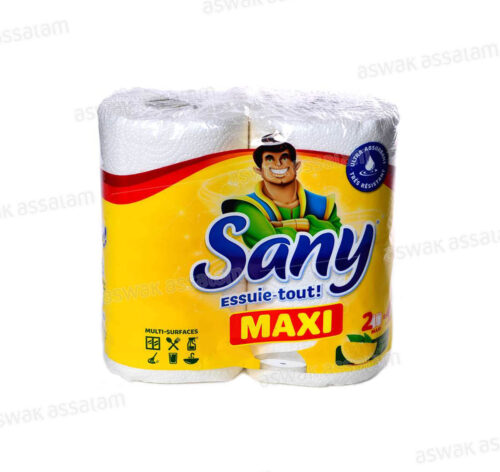 PAPIER CUISINE MAXI PARFUM CITRON 2 UNITES SANY