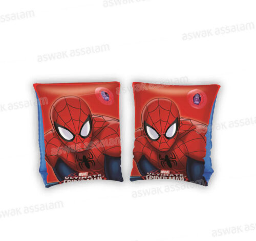 BRASSARDS SPIDERMAN (DE 3 A 6 ANS)