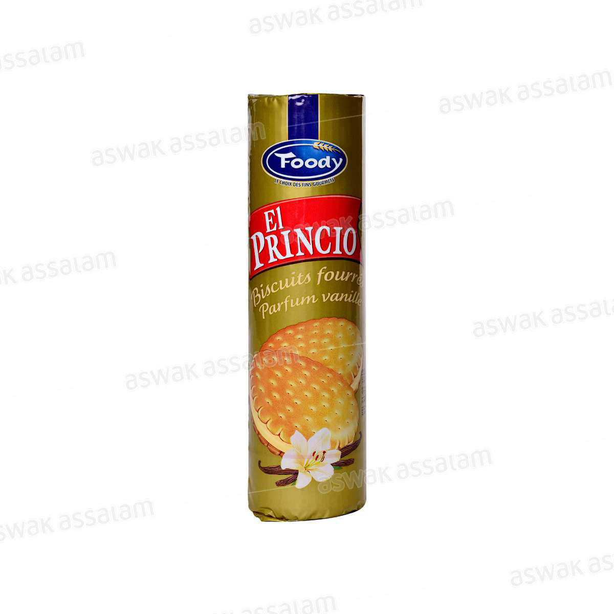 BISCUIT FOURRE AL CREME VANILLE 240G EL PRINCIO