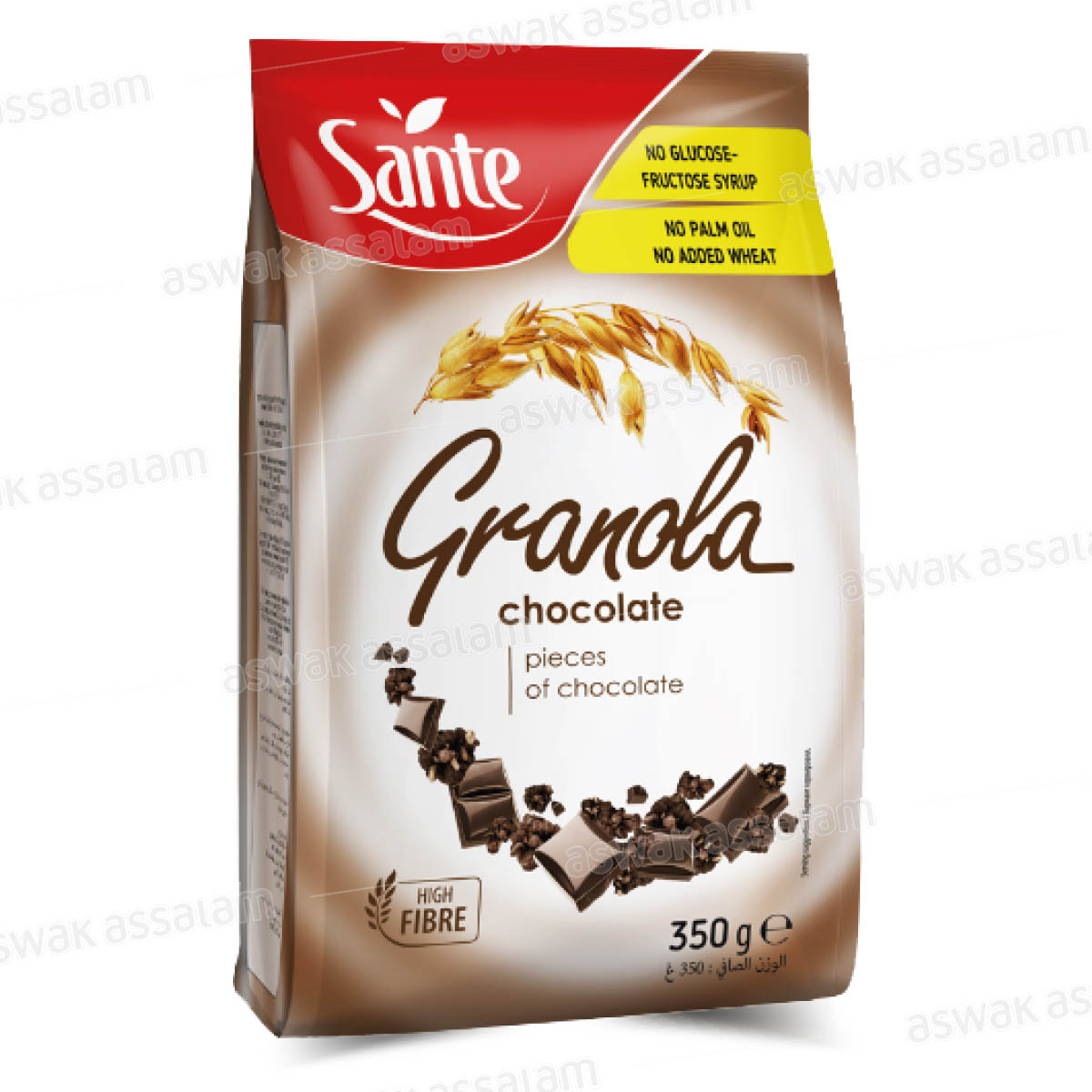 GRANOLA AU CHOCOLAT 350G SANTE