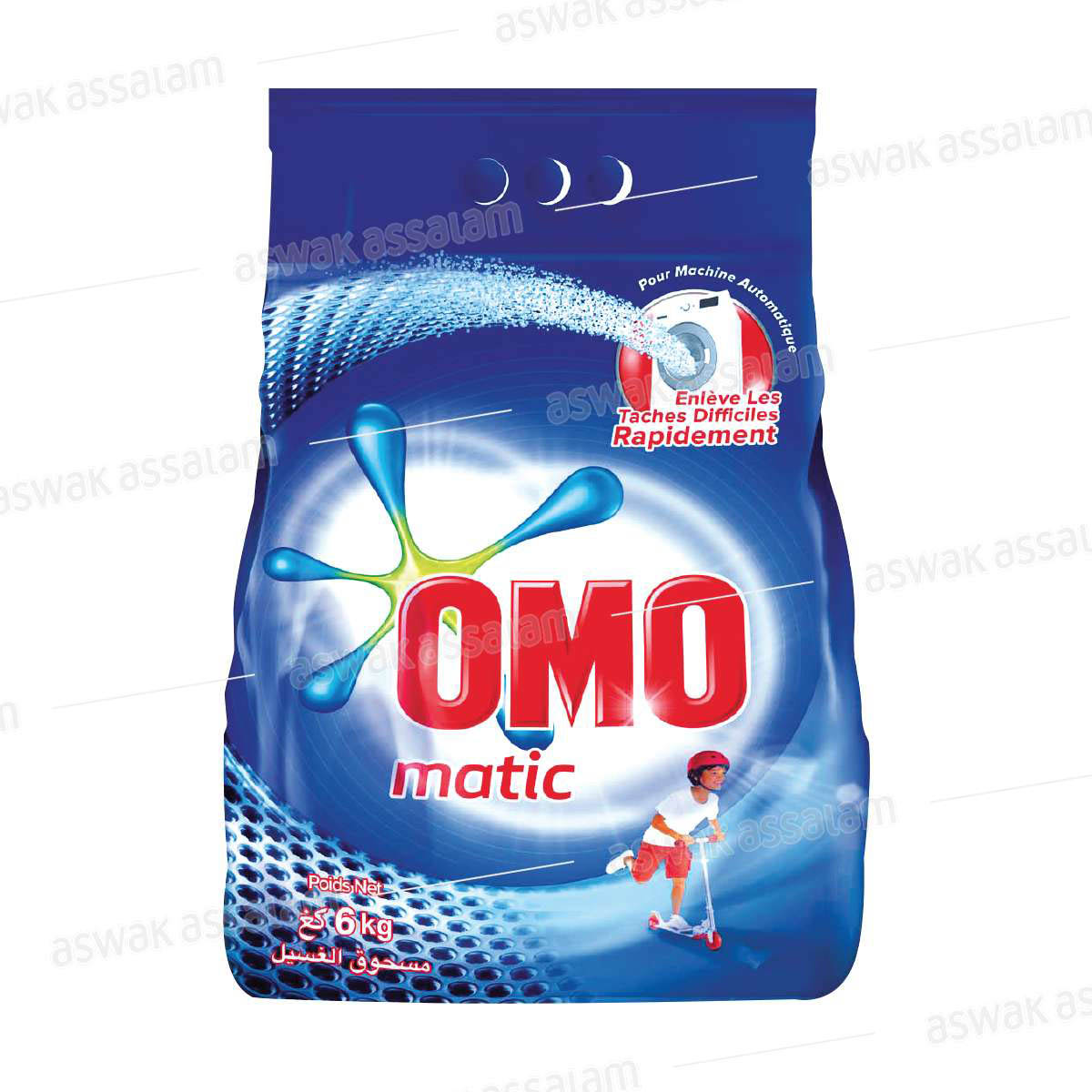 LESSIVE MACHINE 6KG OMO