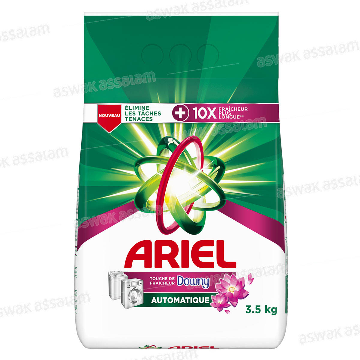 LESSIVE MACHINE DOWNY 3,5KG ARIEL