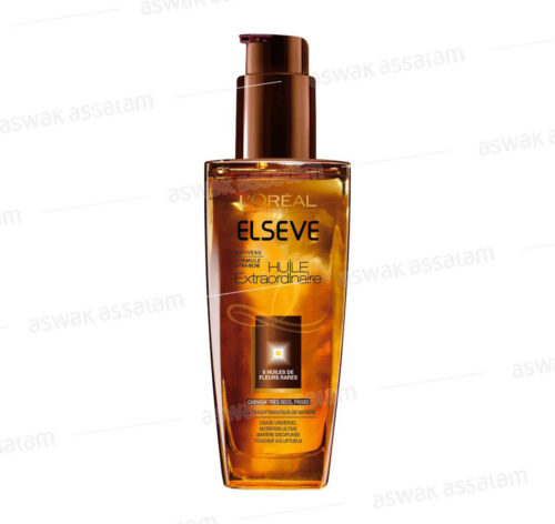 HUILE EXTRAORDINAIRE CHEVEUX SECS 100ML ELSEVE