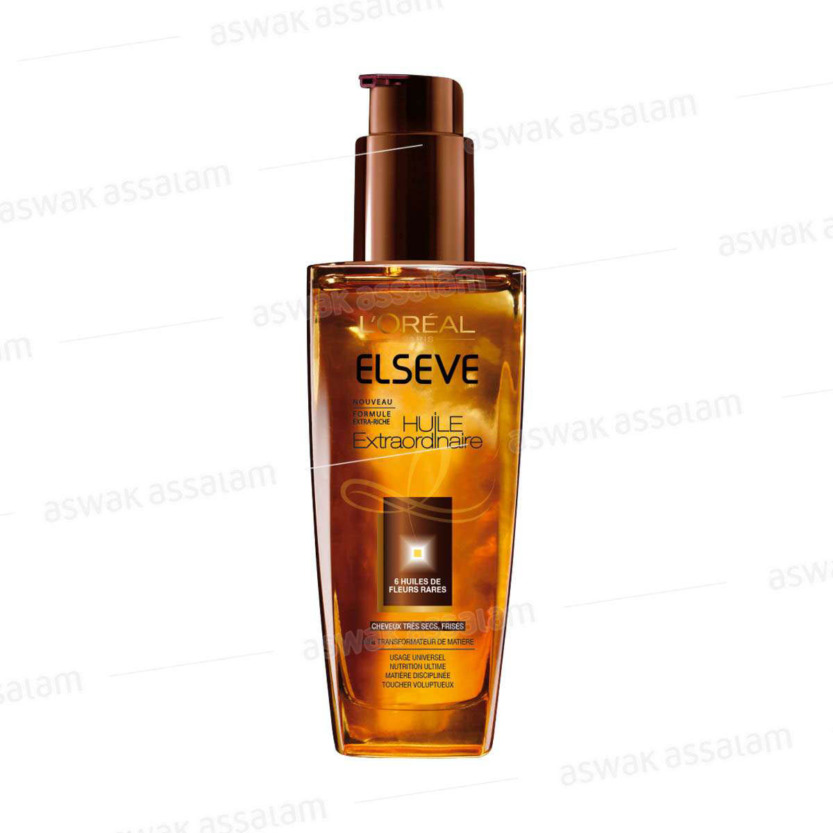 HUILE EXTRAORDINAIRE CHEVEUX SECS 100ML ELSEVE