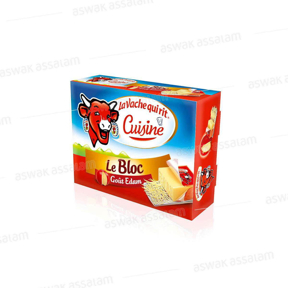 FROMAGE BLOC CUISINE 90G LA VACHE QUI RIT