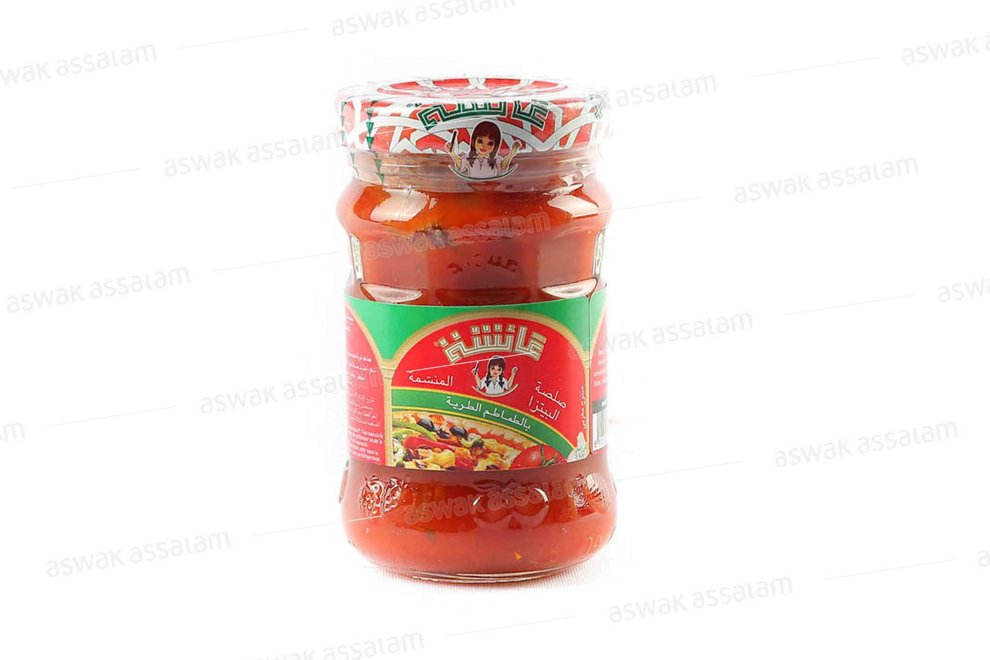 SAUCE PIZZA 106 ML AICHA