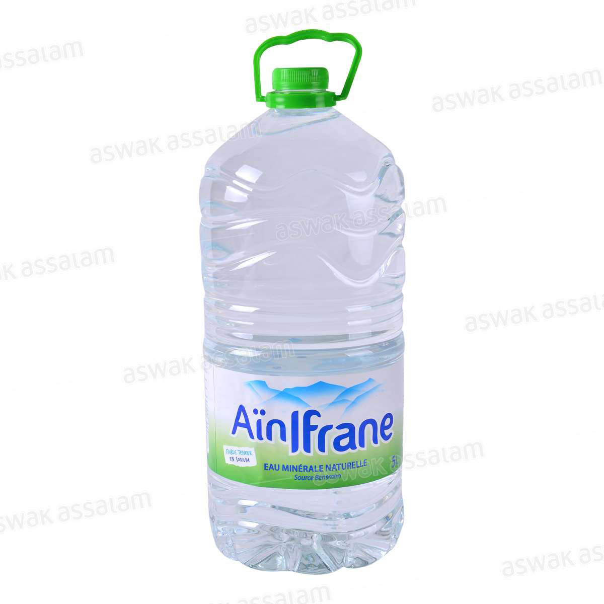 EAU MINERALE NATURELLE 5L AIN IFRANE