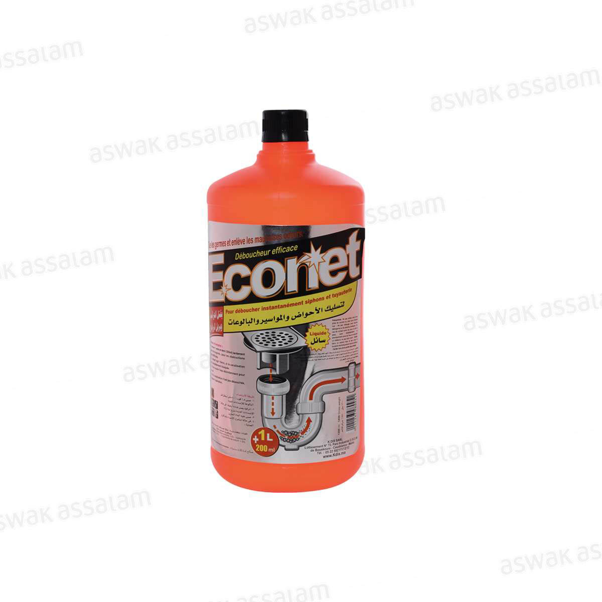 DEBOUCHEUR LIQUIDE 1.2L ECONET