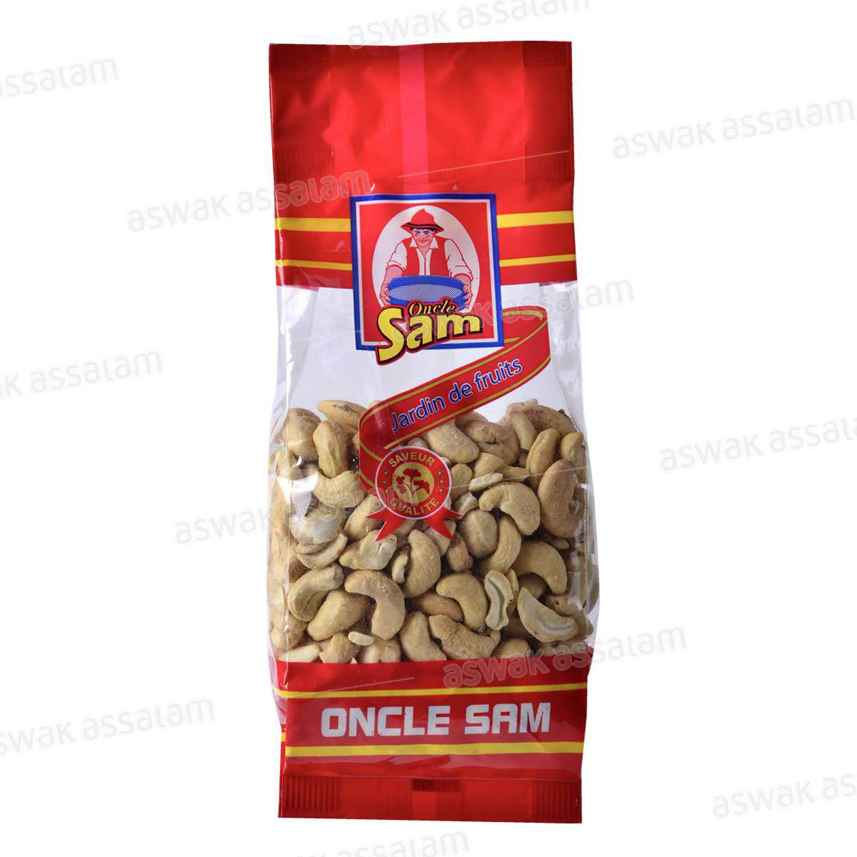 NOIX DE CAJOU 200G ONCLE SAM