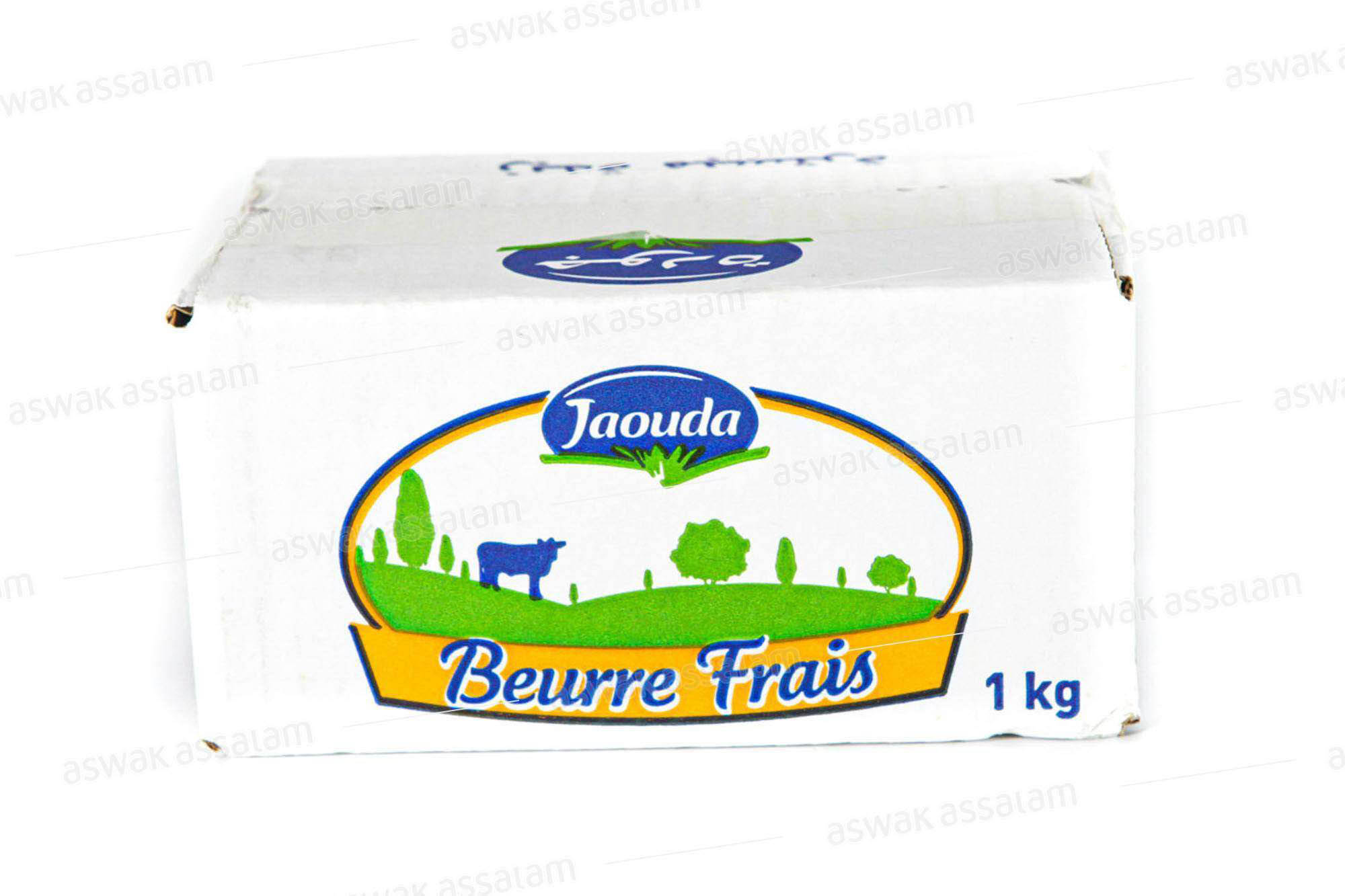 BEURRE 1KG JAOUDA