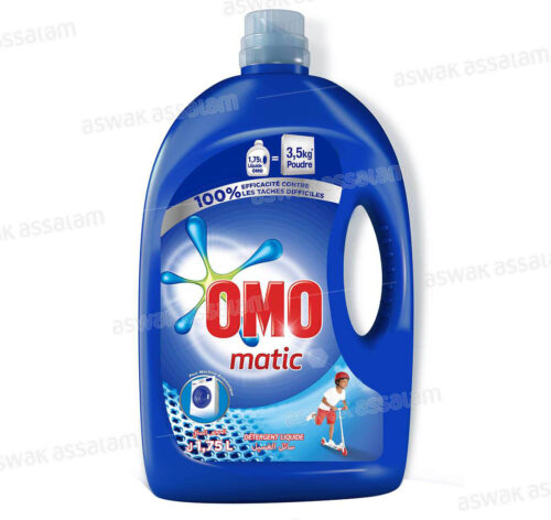LESSIVE LIQUIDE ACTIVE CLEAN 1,75L OMO