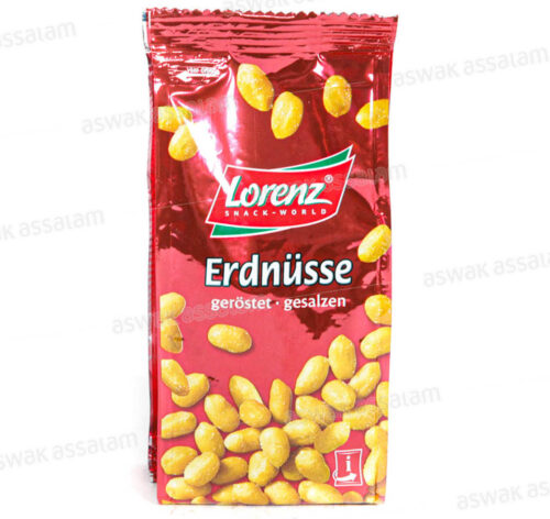 CACAHUETES SALEES 200G LORENZ