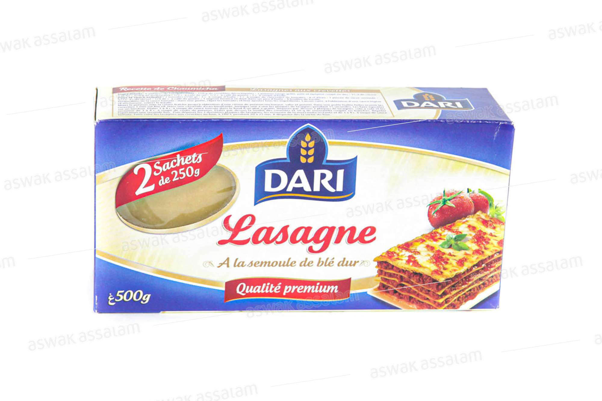 LASAGNE 500G DARI