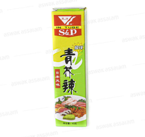 WASABI EN TUBE 43G S&P