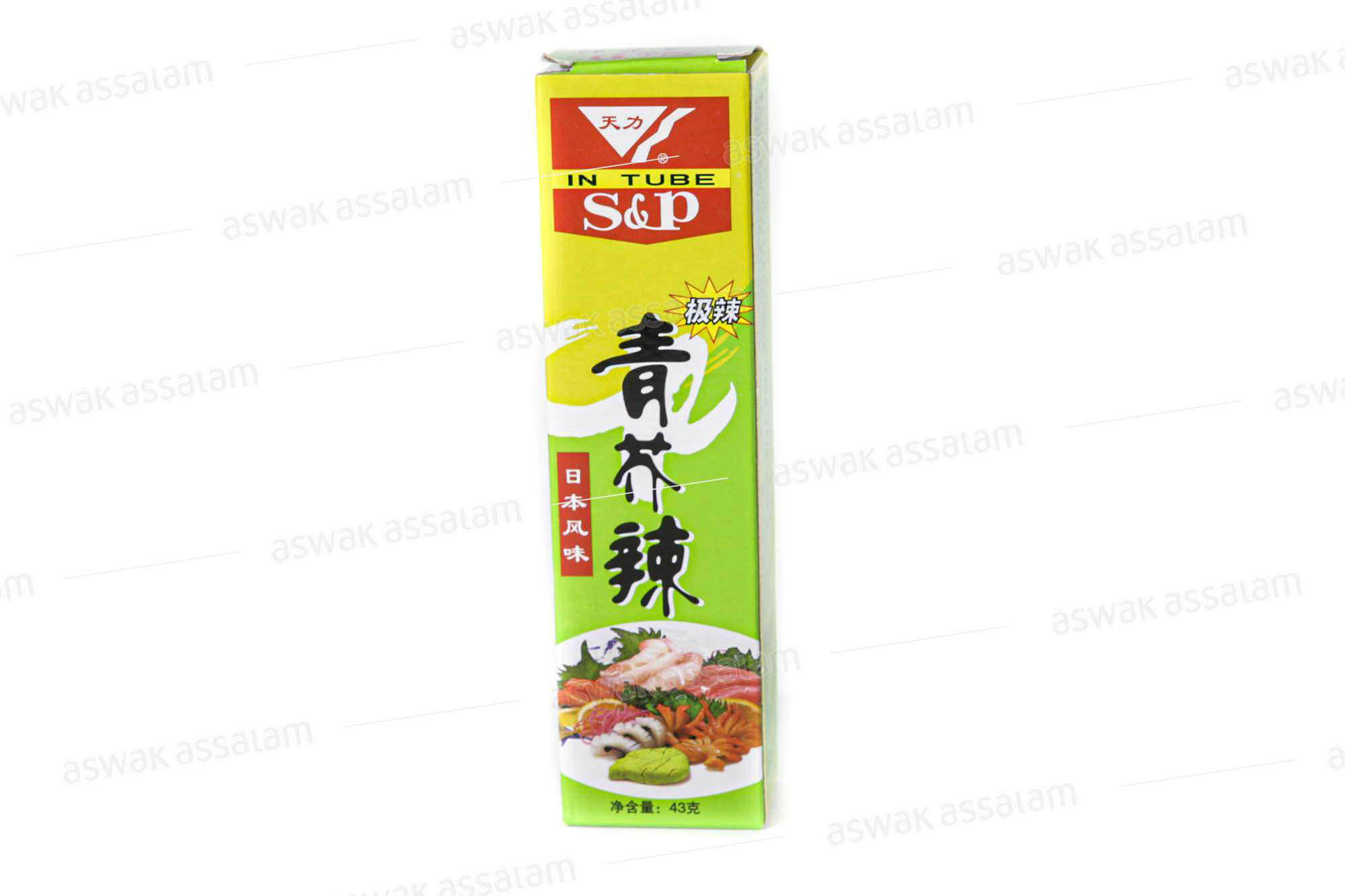 WASABI EN TUBE 43G S&P