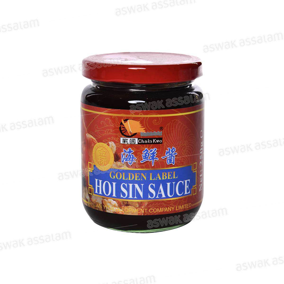 SAUCE HOI SIN 250G CHAIN KWO