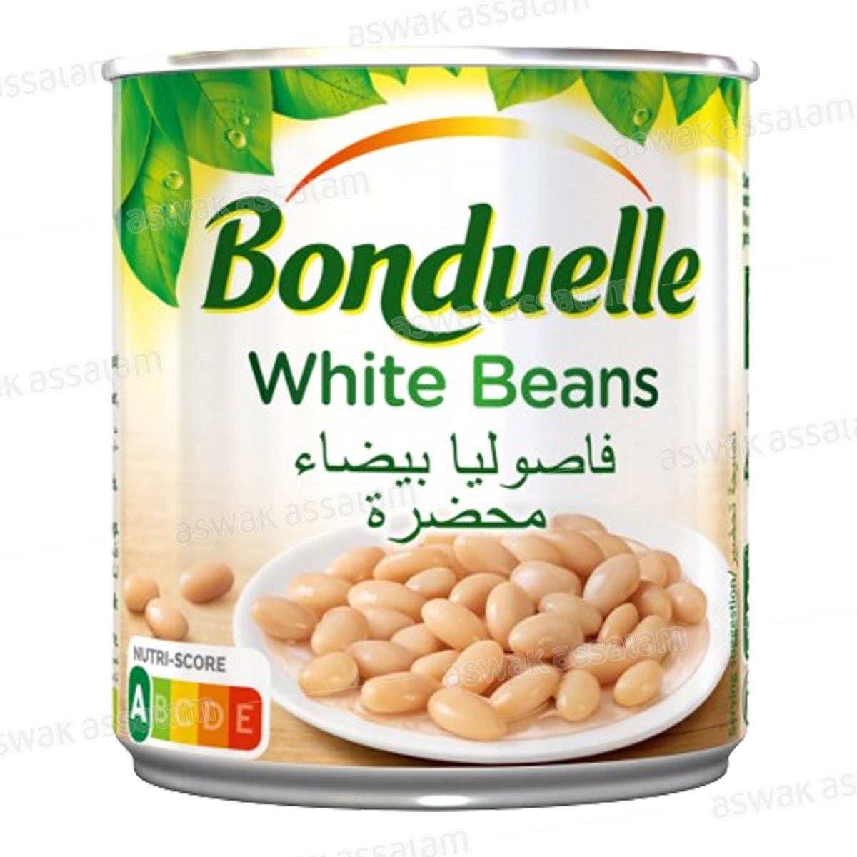 HARICOTS BLANCS PREPARES 400G BONDUELLE