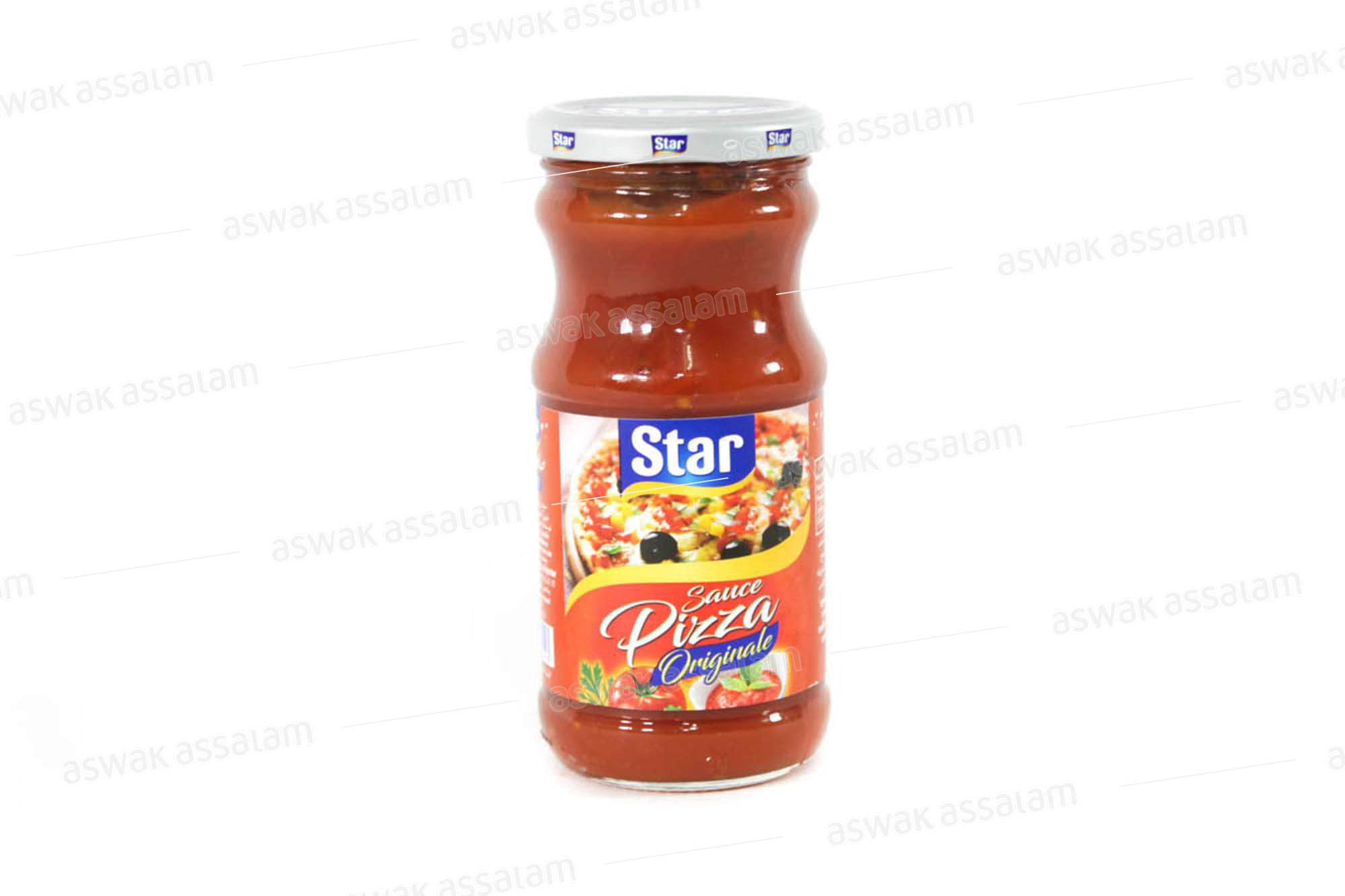 SAUCE PIZZA 350G STAR