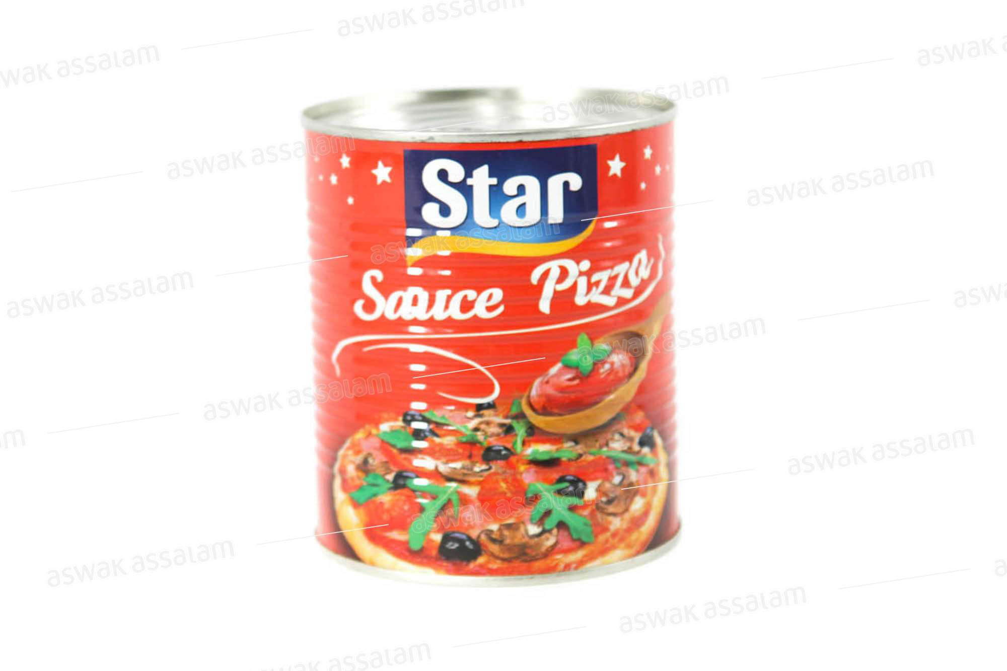 SAUCE PIZZA 850G STAR