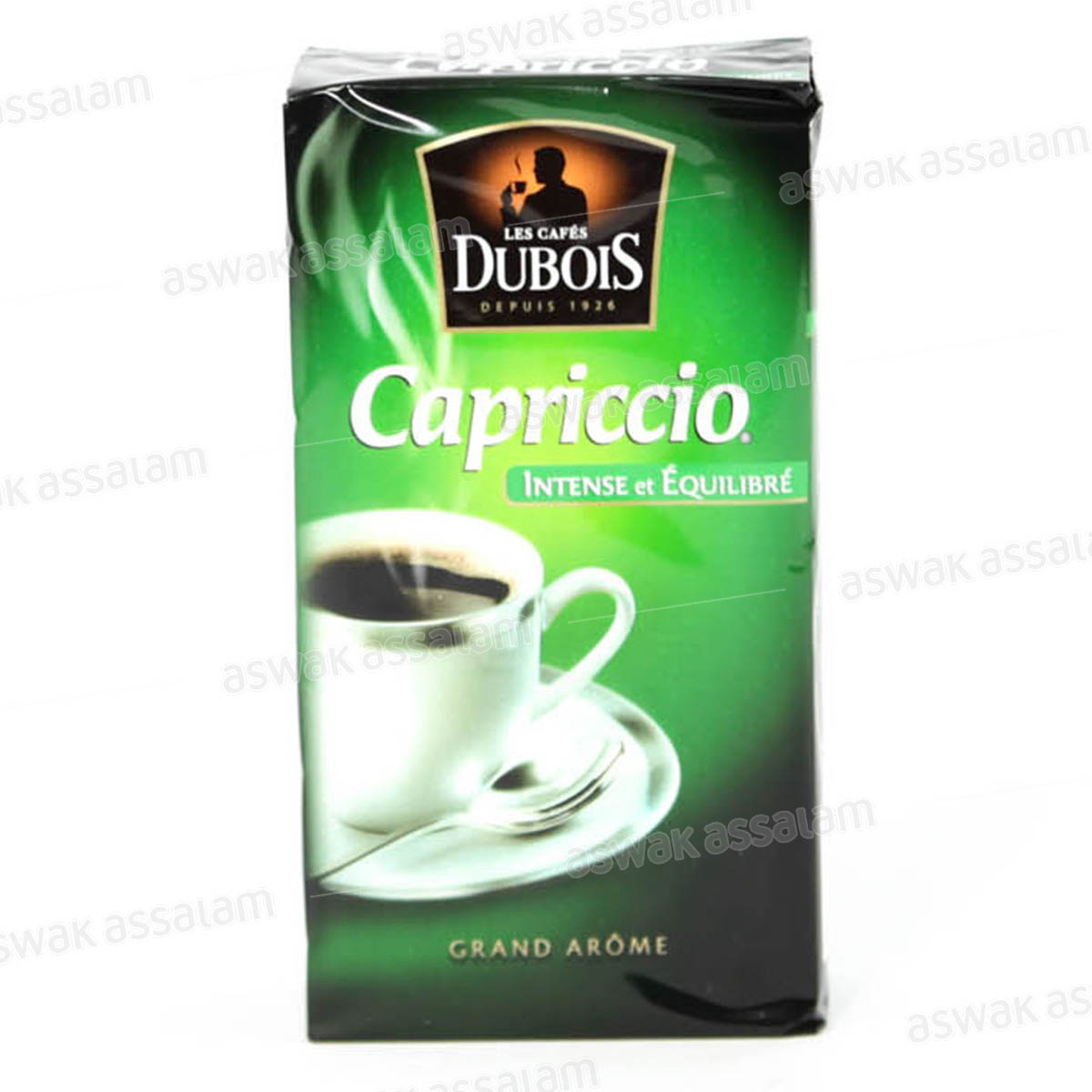 CAFE MOULU CAPRICCIO GRANDE AROME 225G DUBOIS