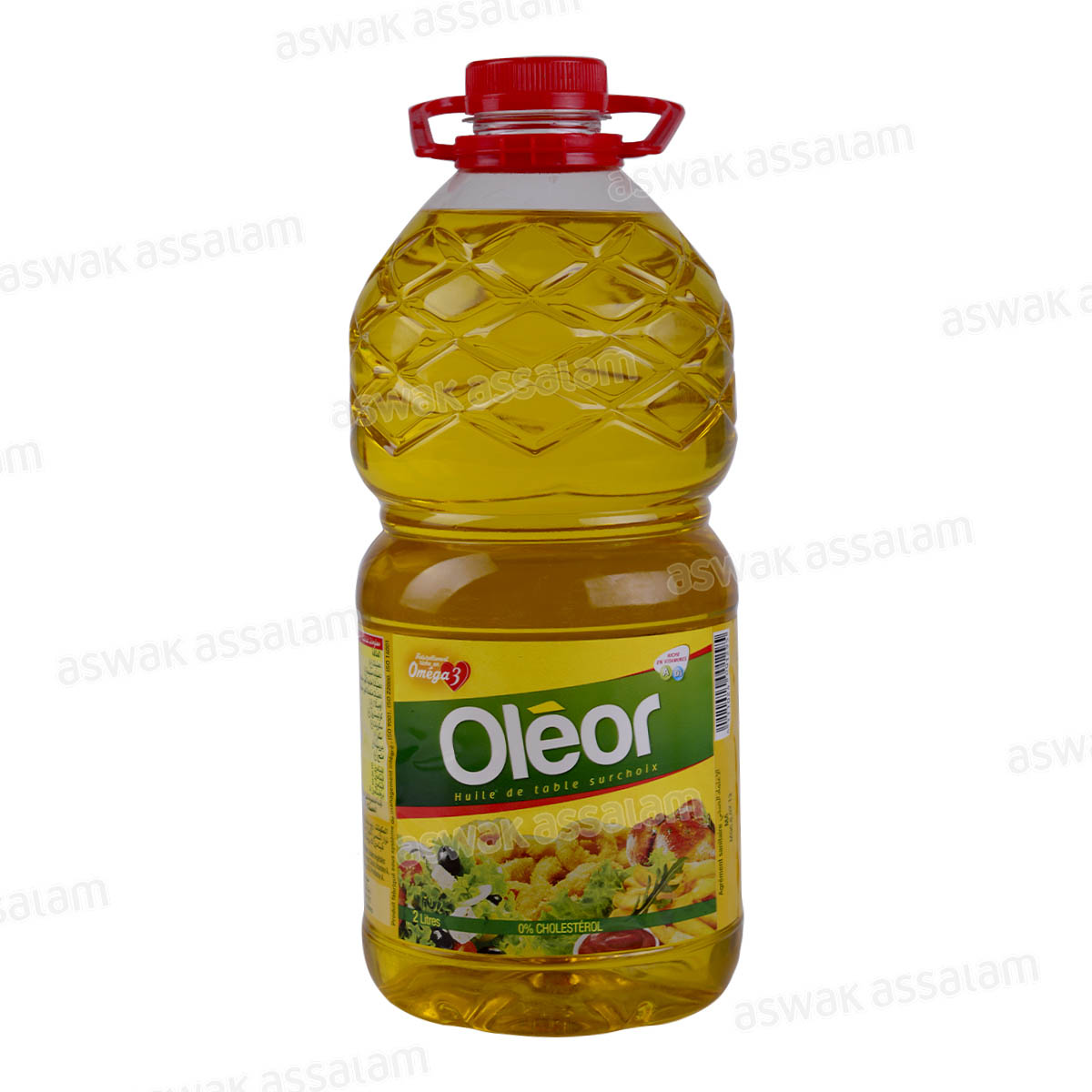 HUILE DE TABLE 2L OLEOR