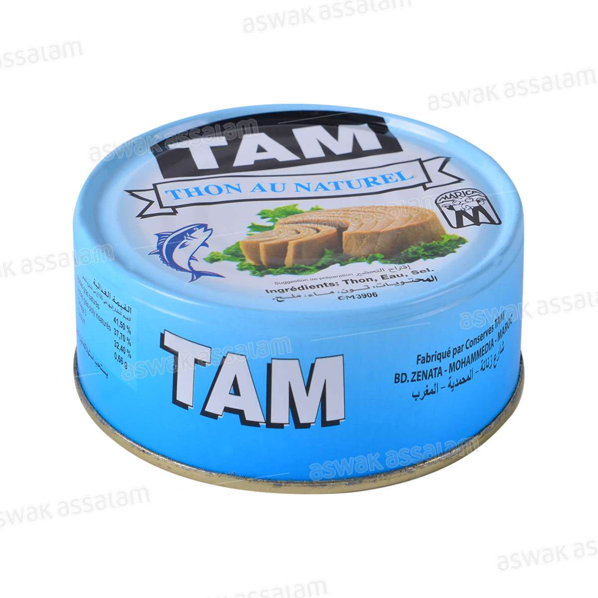 THON NATUREL 165G TAM
