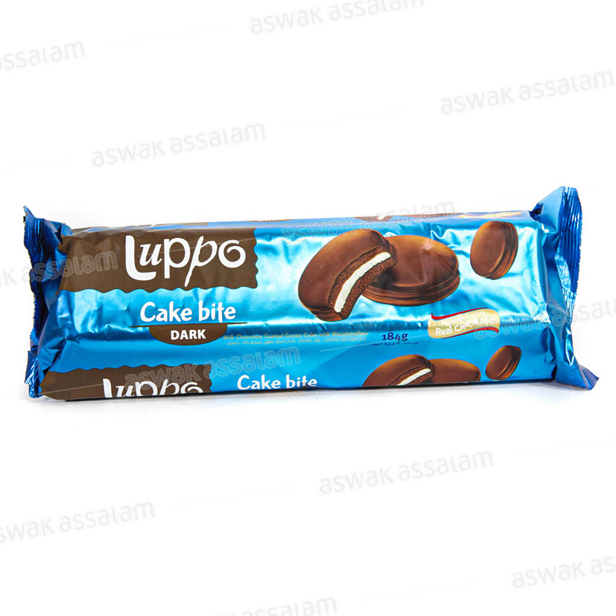 CAKE BITE DARK 184G LUPPO