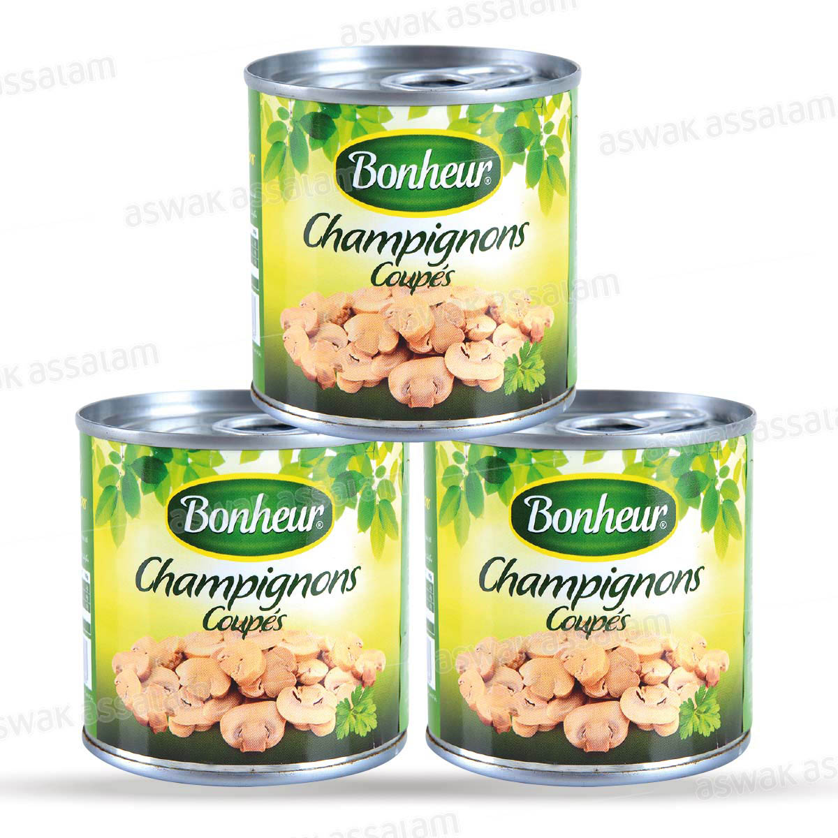 CHAMPIGNONS COUPES 3*184G BONHEUR