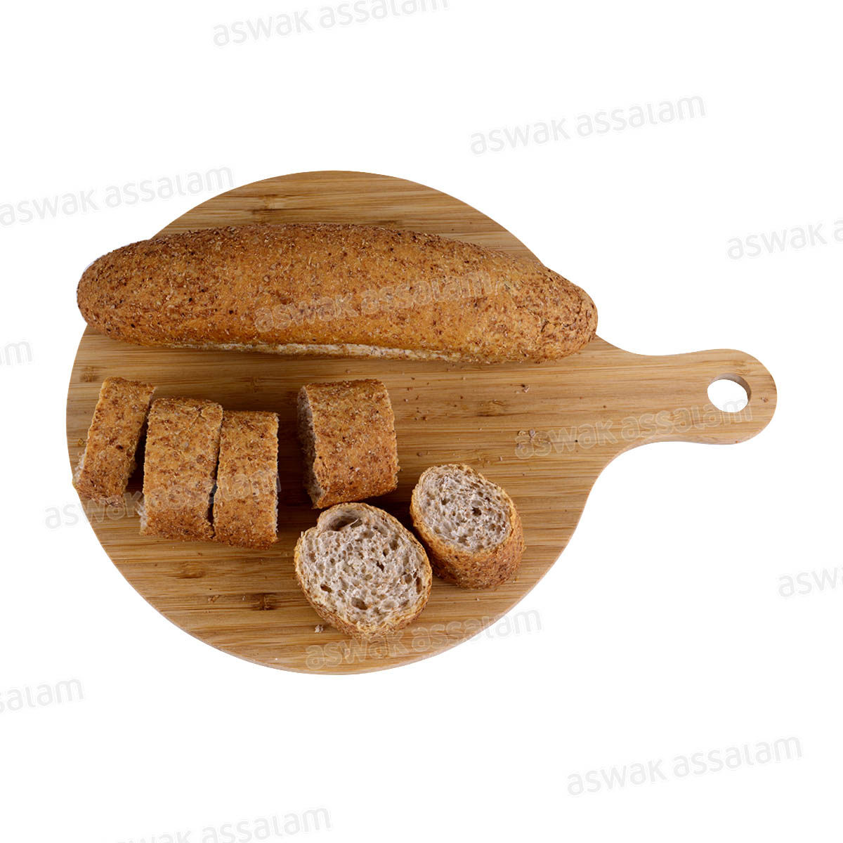 LOT DE 4 PAINS SANDWICHS COMPLETS