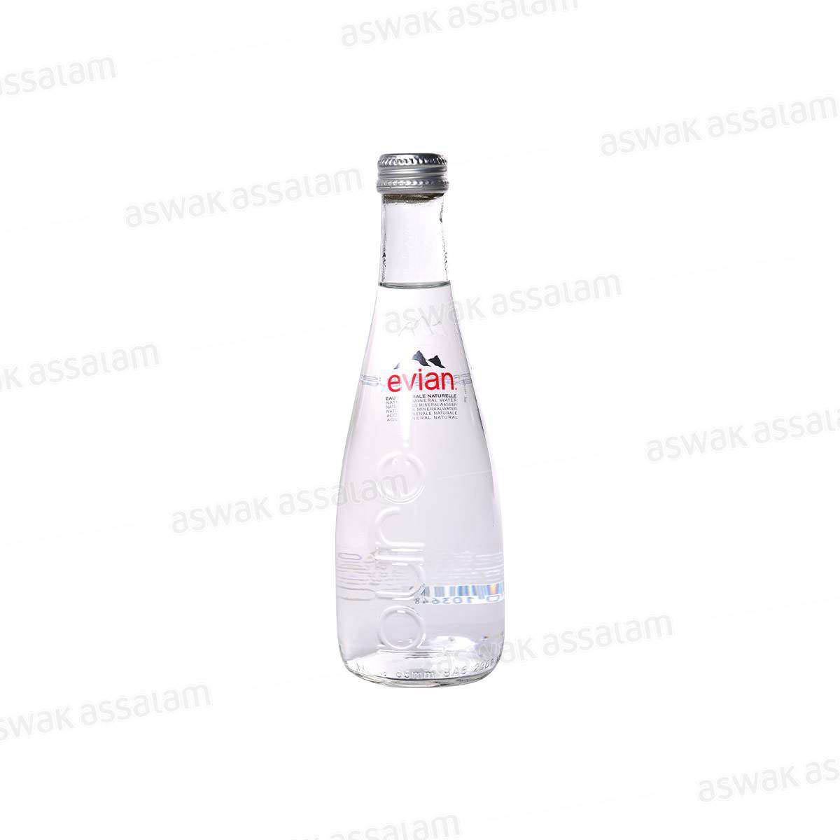 EAU MINERALE NATURELLE 33CL EVIAN