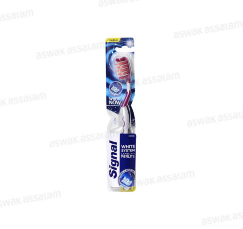 BROSSE A DENTS WHITE SYSTEME SIGNAL
