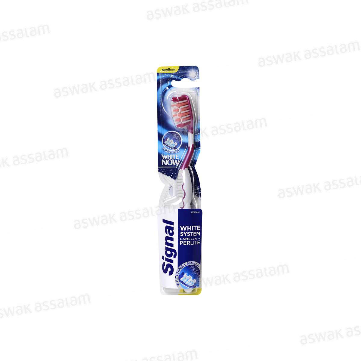 BROSSE A DENTS WHITE SYSTEME SIGNAL