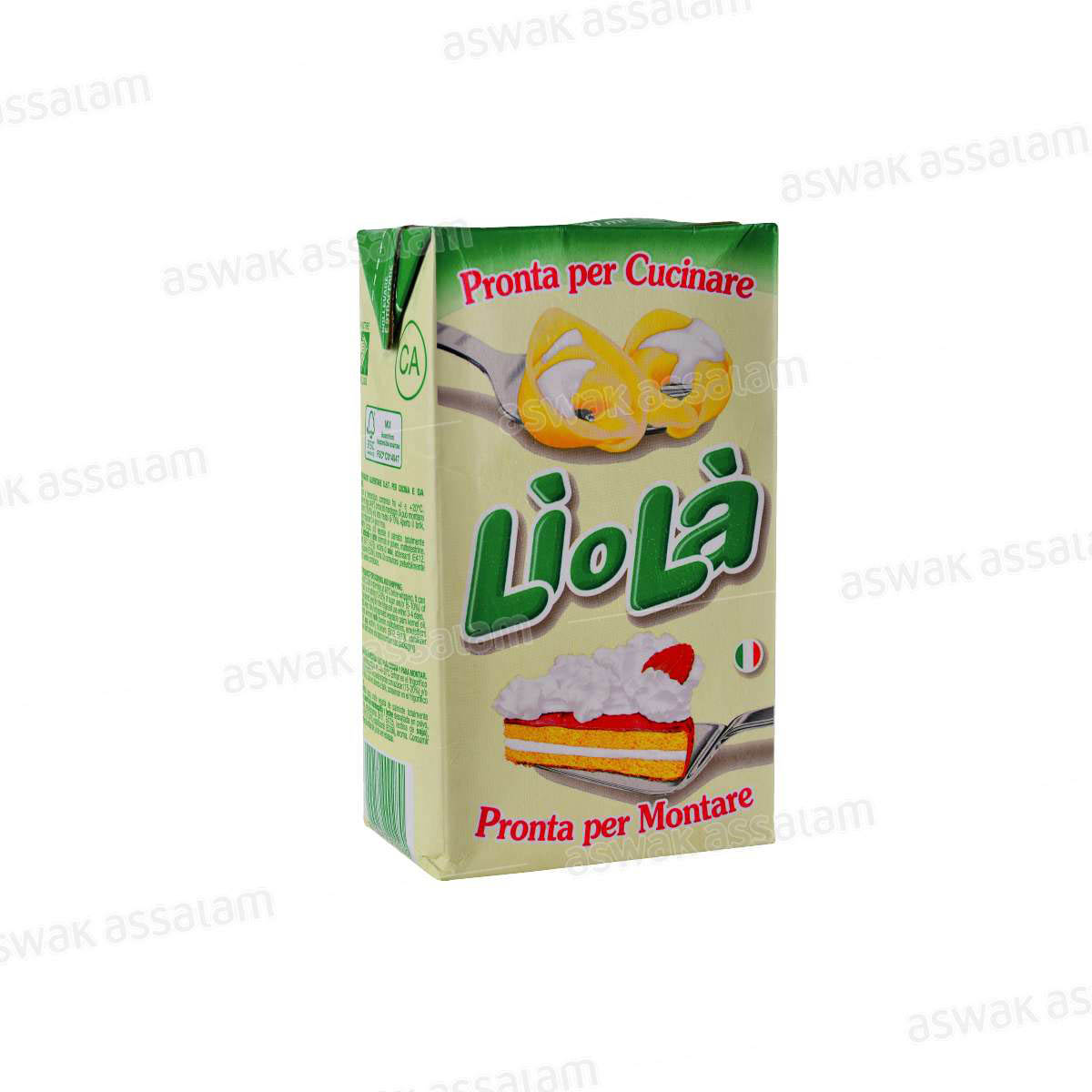 CREME VEGETALE DE CUISSON 1L LIOLA