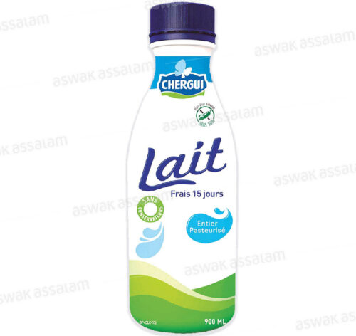 LAIT FRAIS 900ML CHERGUI