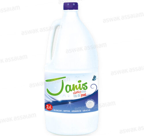 EAU DE  JAVEL 2.5L JANIS