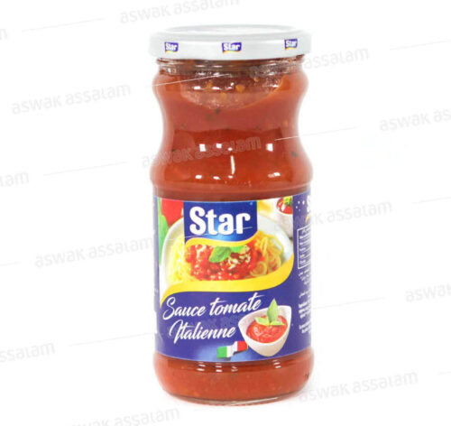 SAUCE TOMATE ITALIENNE 37CL STAR