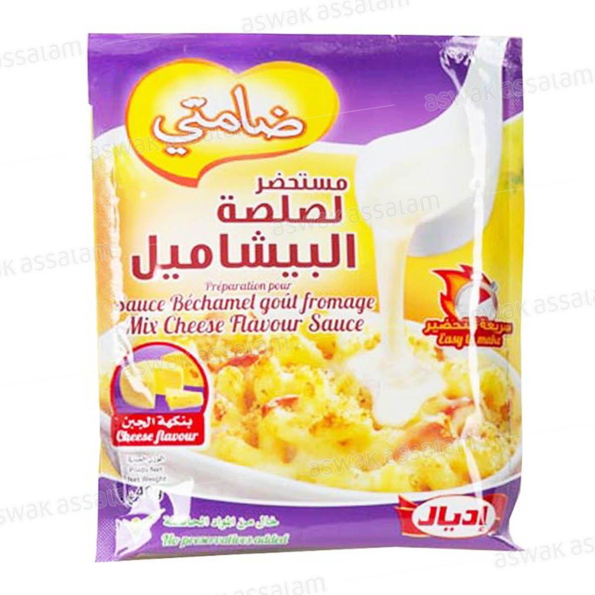 PREPARATION DAMTI POUR SAUCE BECHAMEL GOUT FROMAGE 40G IDEAL