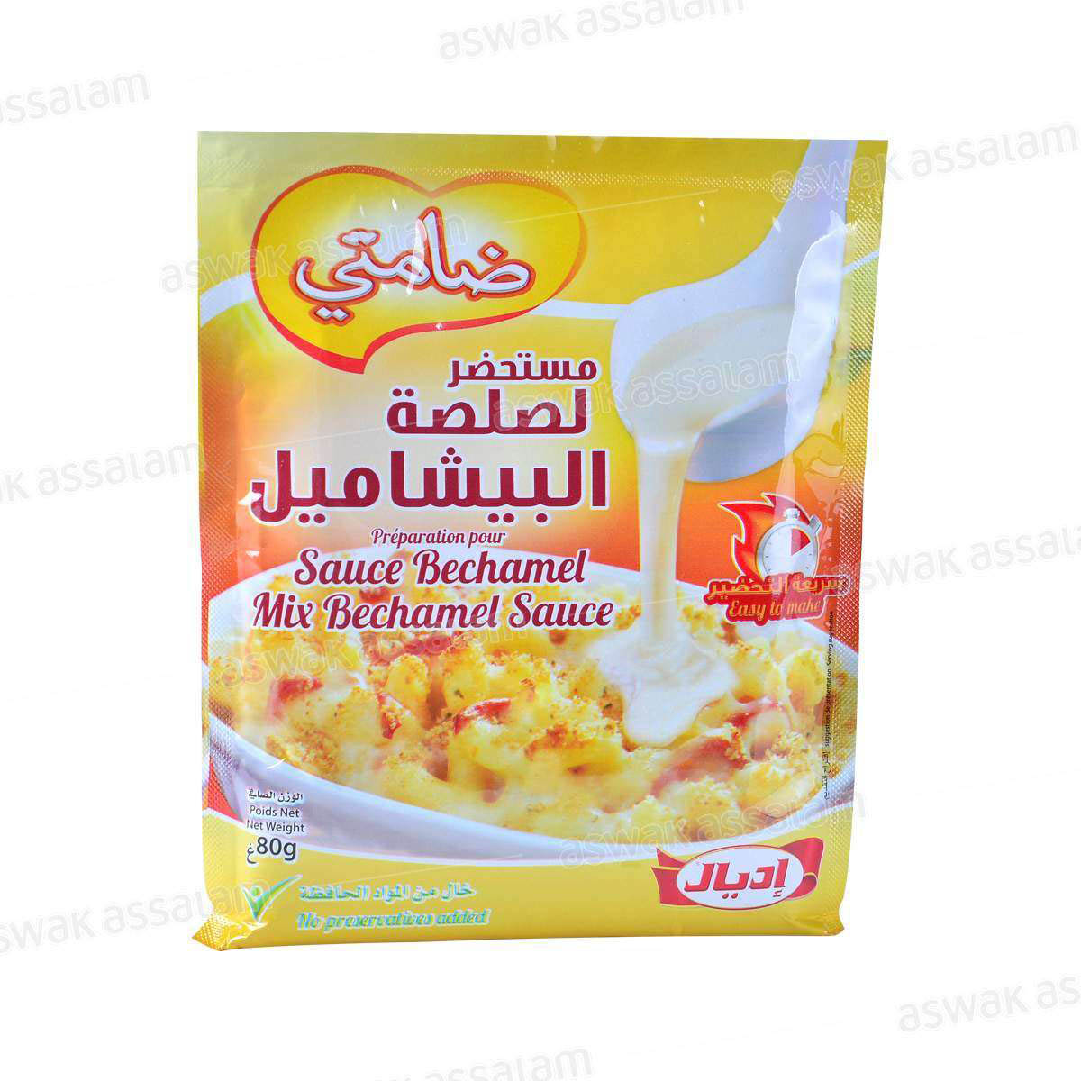 PREPARATION DAMTI POUR SAUCE BECHAMEL 80G IDEAL