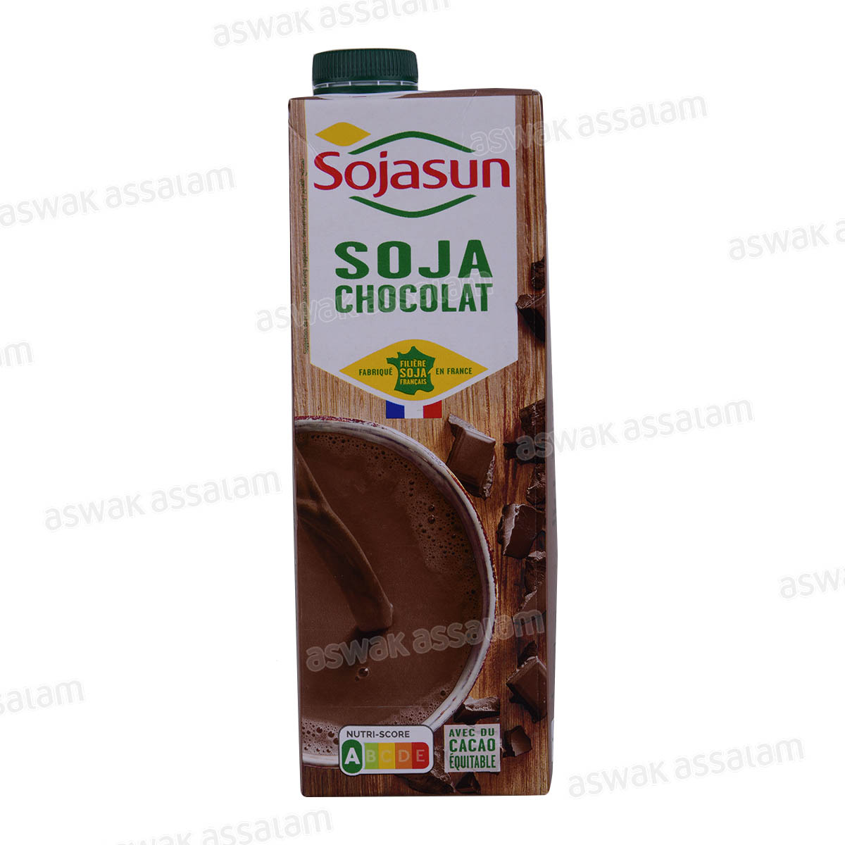 BOISSON AU SOJA ET CHOCOLAT 1L SOJASUN