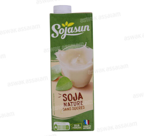 BOISSON AU SOJA NATURE 1L SOJASUN