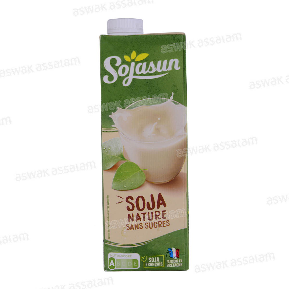 BOISSON AU SOJA NATURE 1L SOJASUN