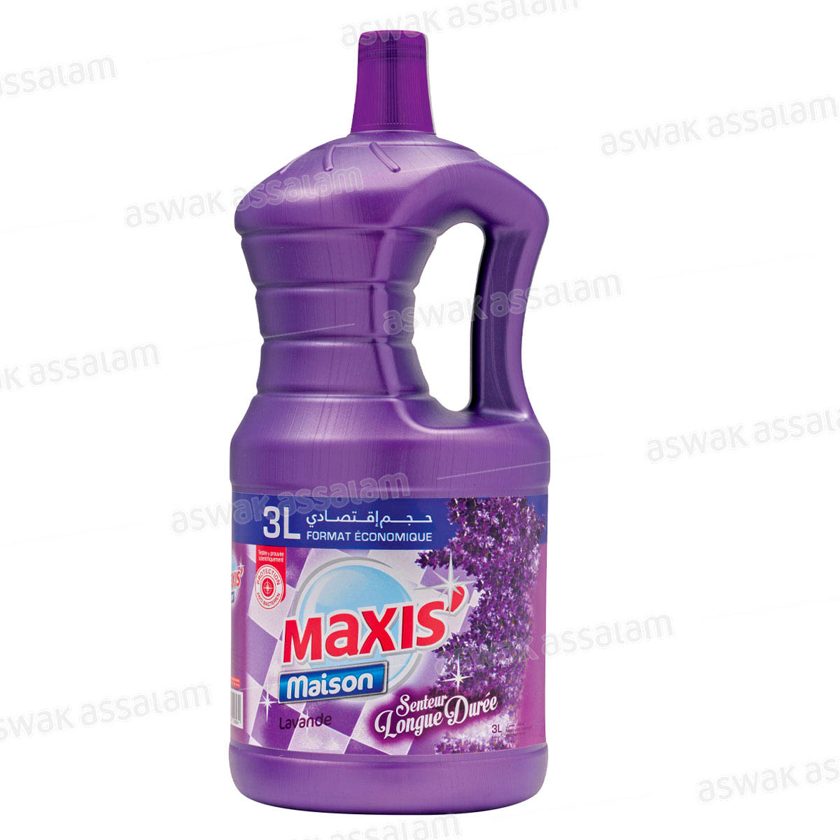 NETTOYANT SOL LAVANDE 3L MAXIS MAISON