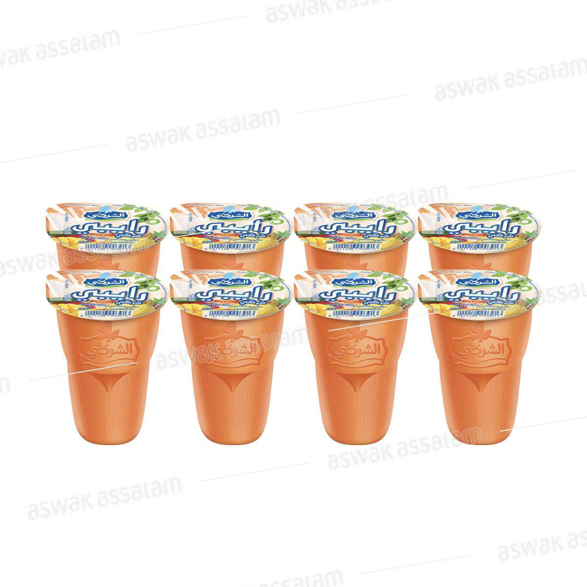 RAIBI TROPICAL 8*165G PACK CHERGUI