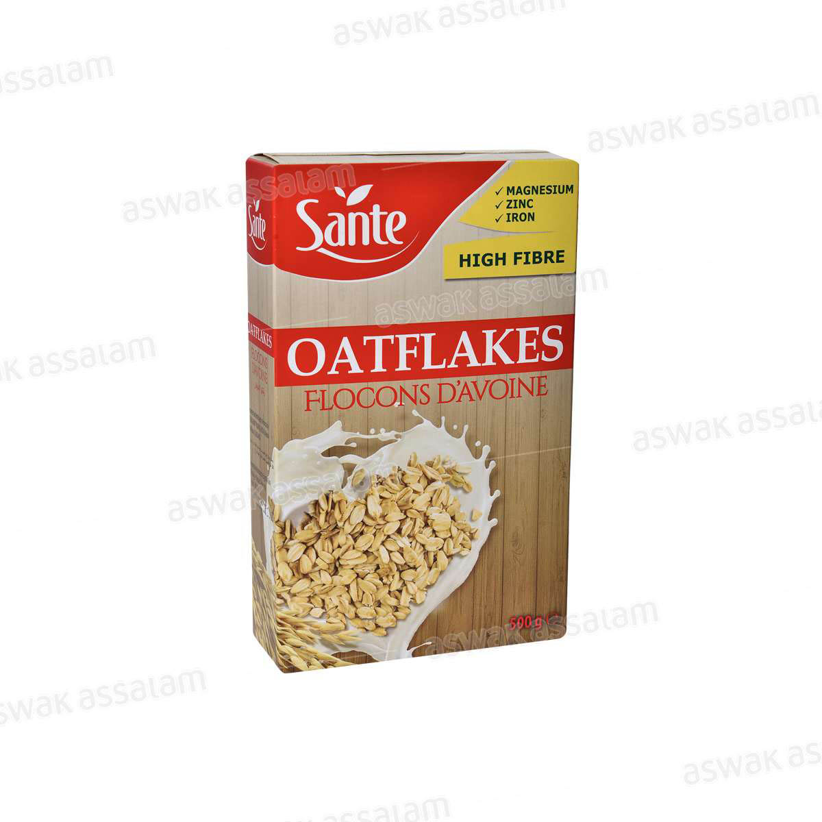 FLOCONS D'AVOINE 500G SANTE