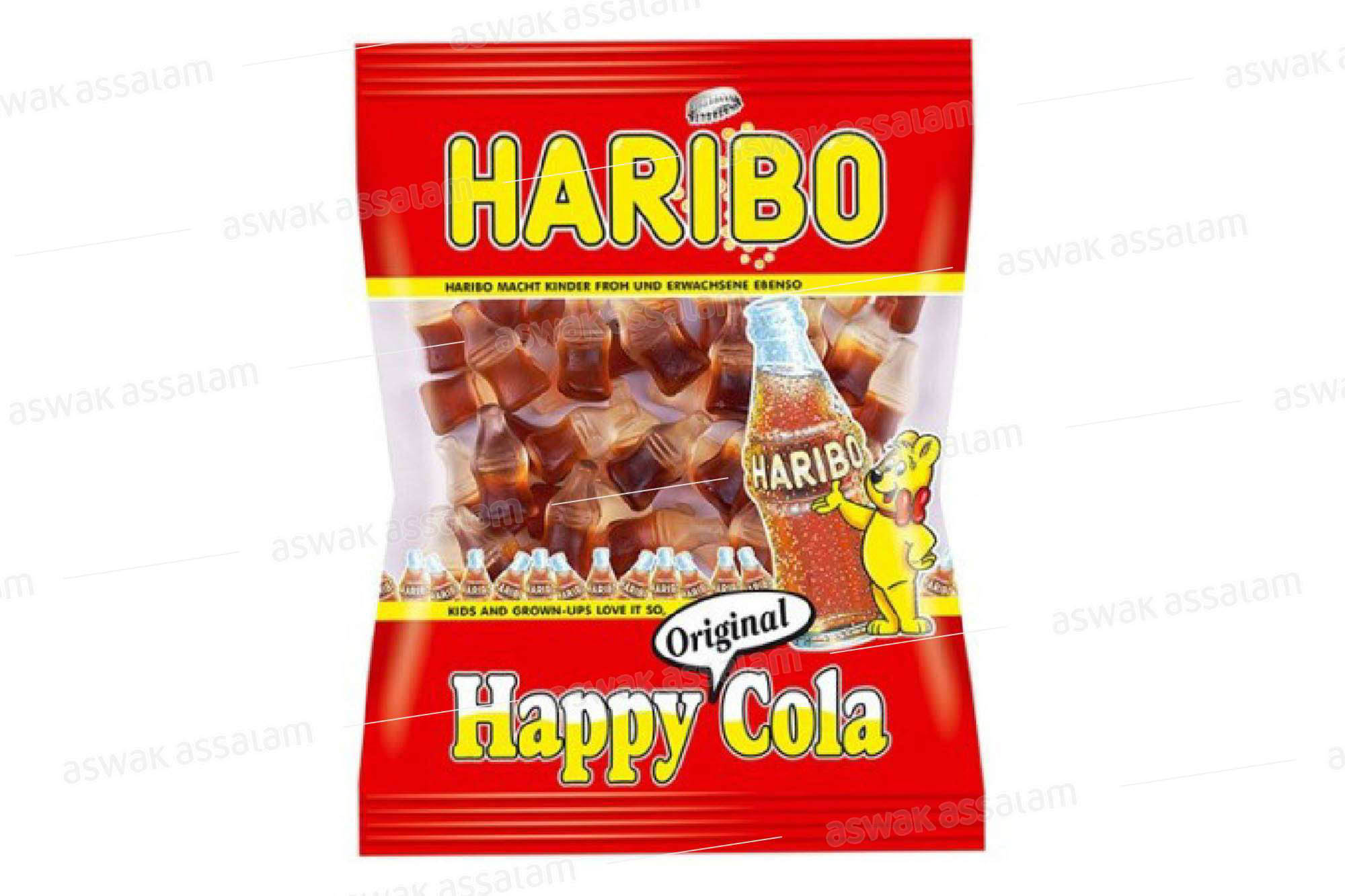 GOMMES HAPPY COLA 160G HARIBO