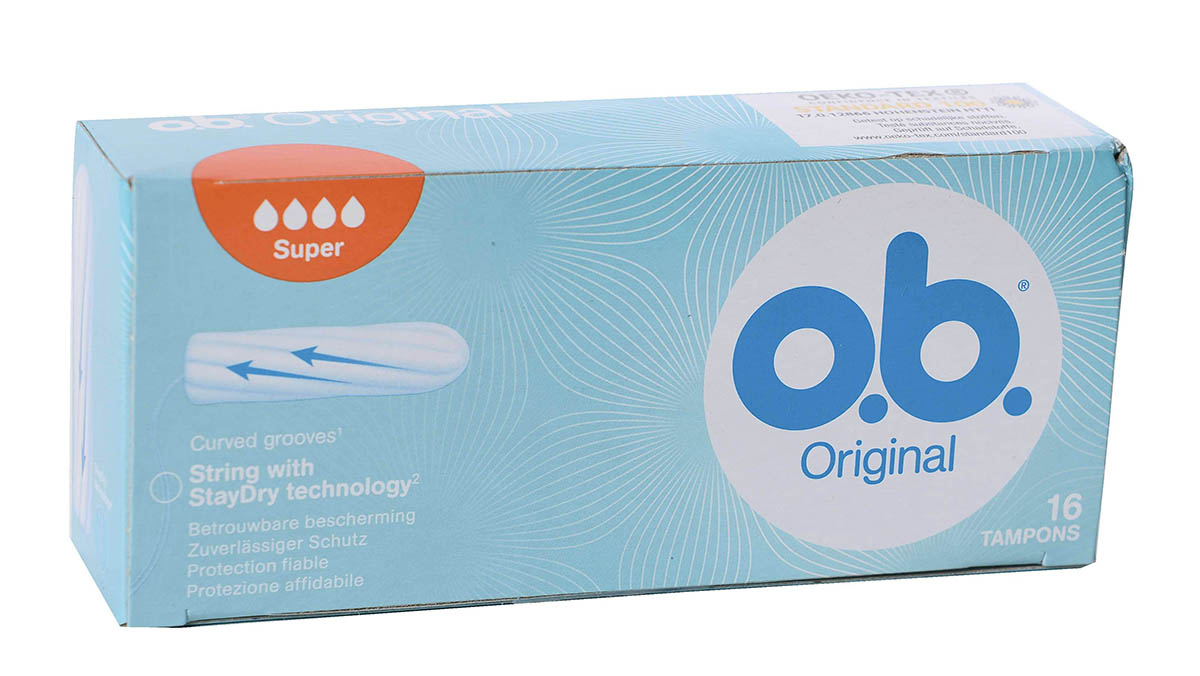 TAMPON SUPER 16 UNITES OB